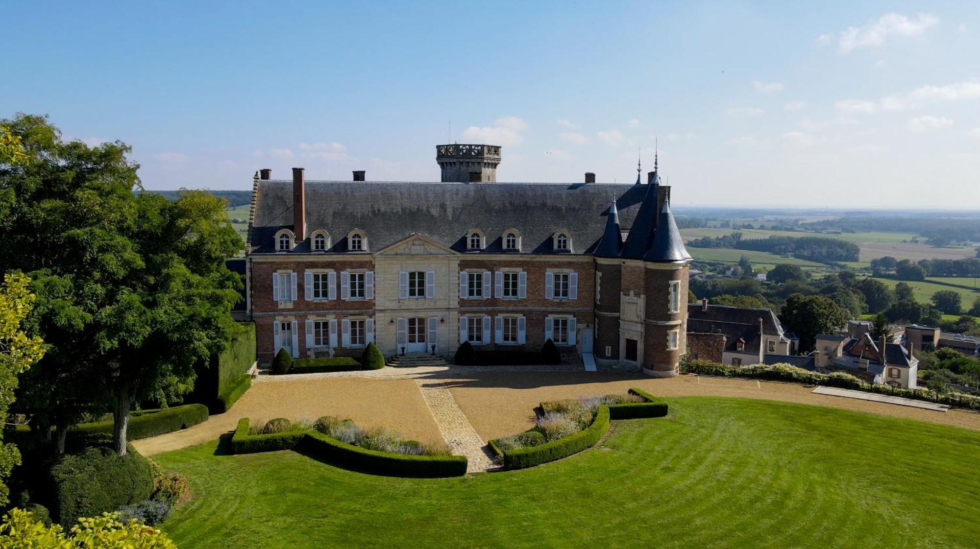 Château de Montmirail Montmirail (Sarthe) Exterior foto