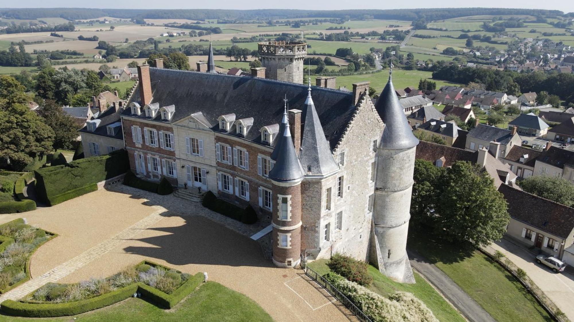 Château de Montmirail Montmirail (Sarthe) Exterior foto