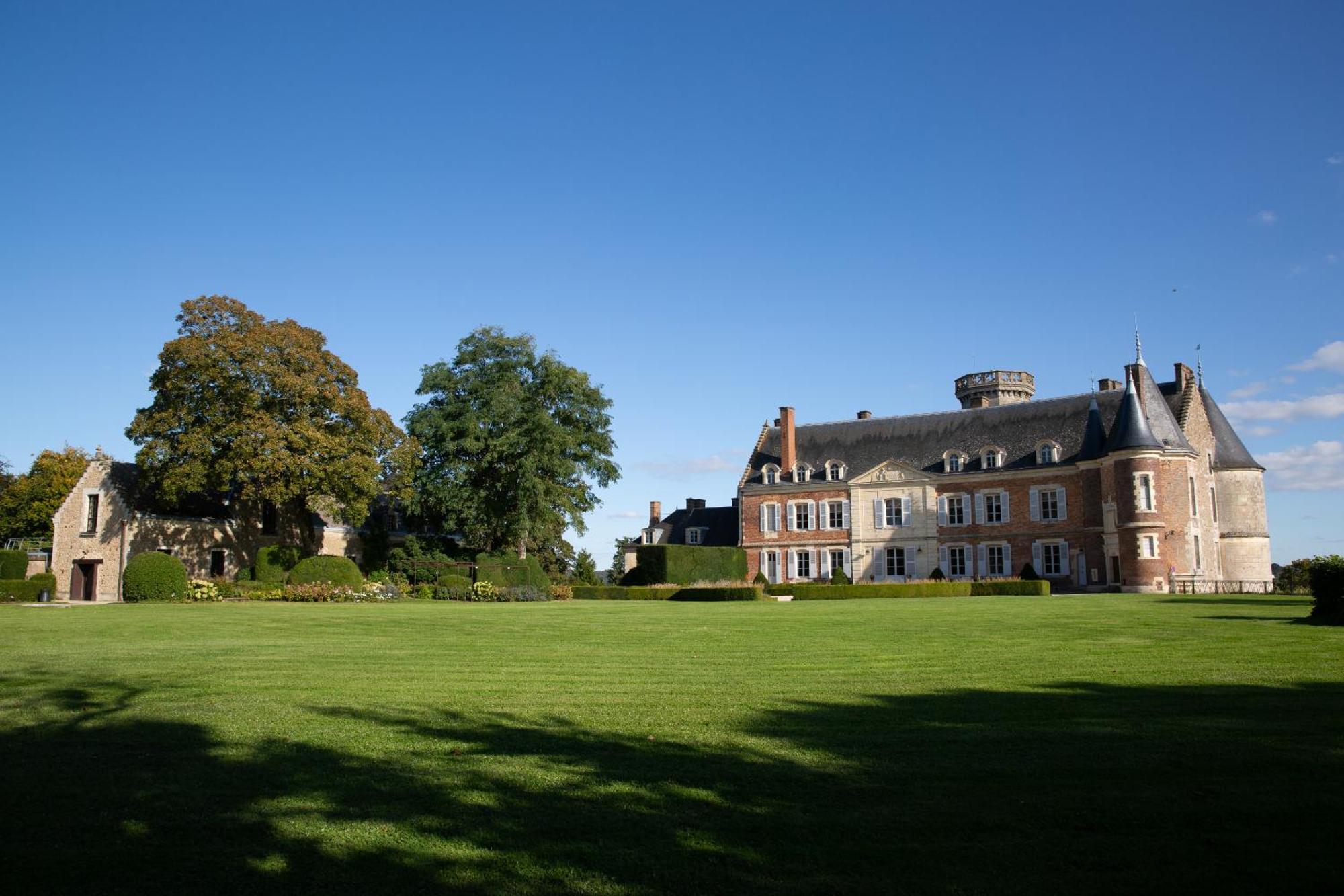 Château de Montmirail Montmirail (Sarthe) Exterior foto